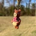 Bow Bear Charm