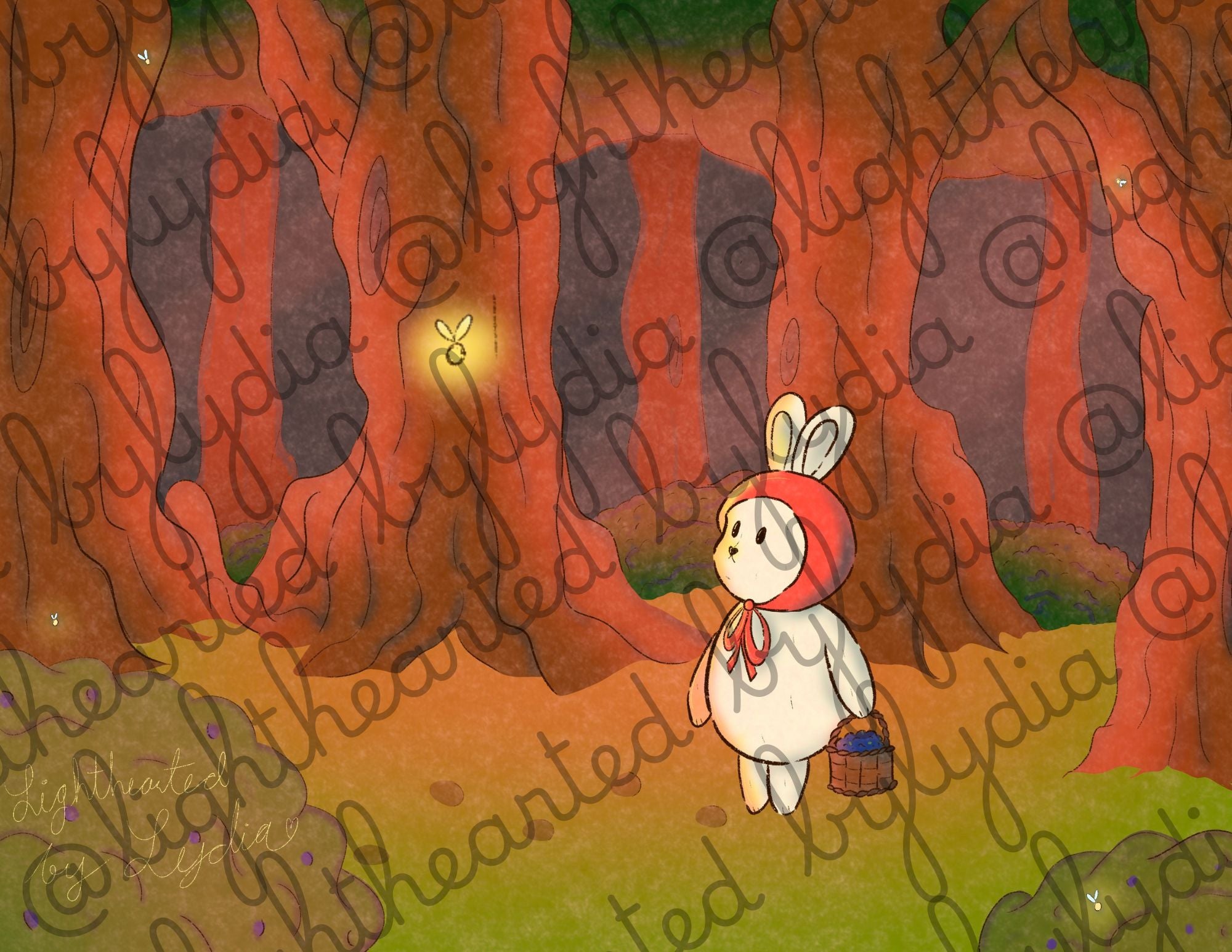 Lil Bun Coloring Sheet