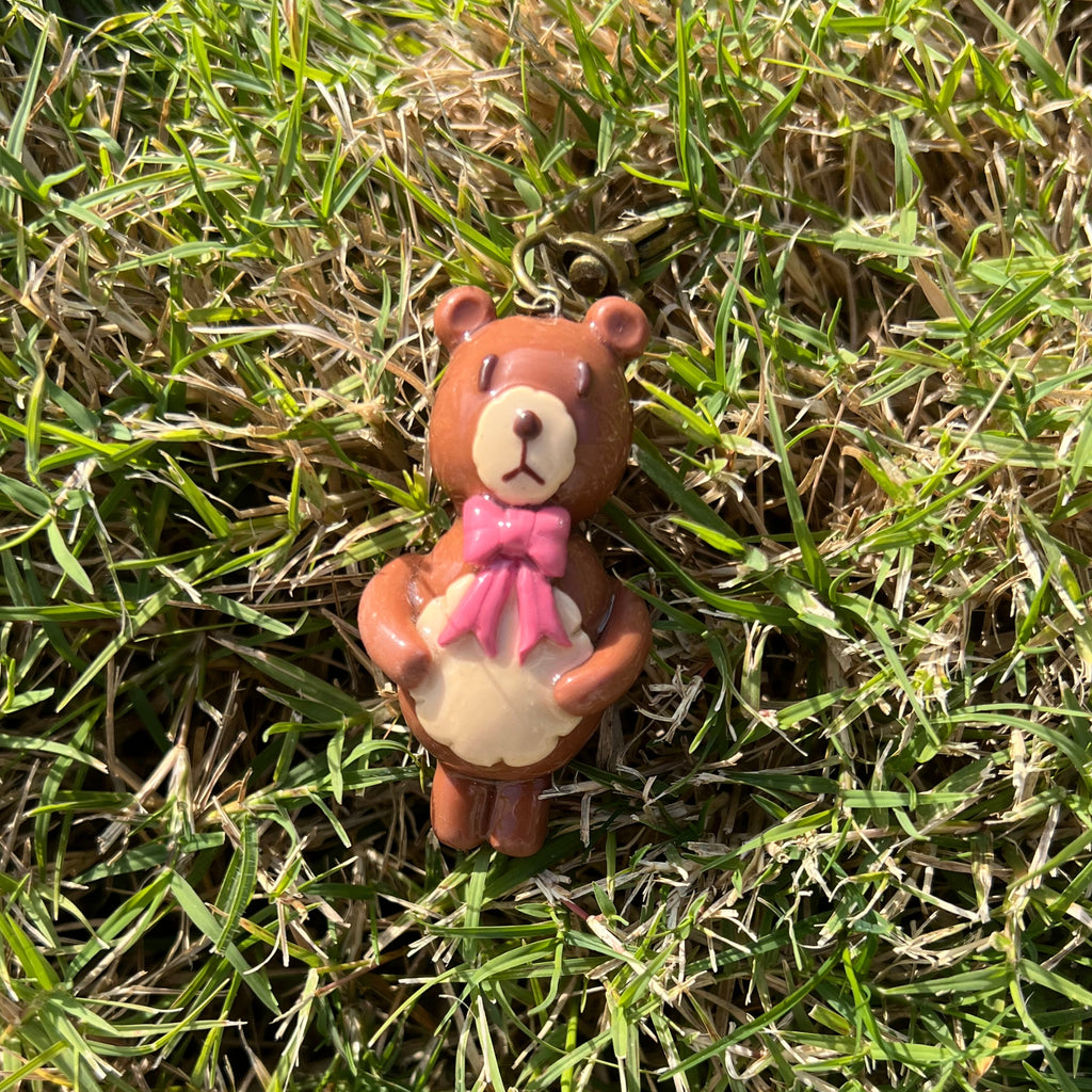 Bow Bear Charm