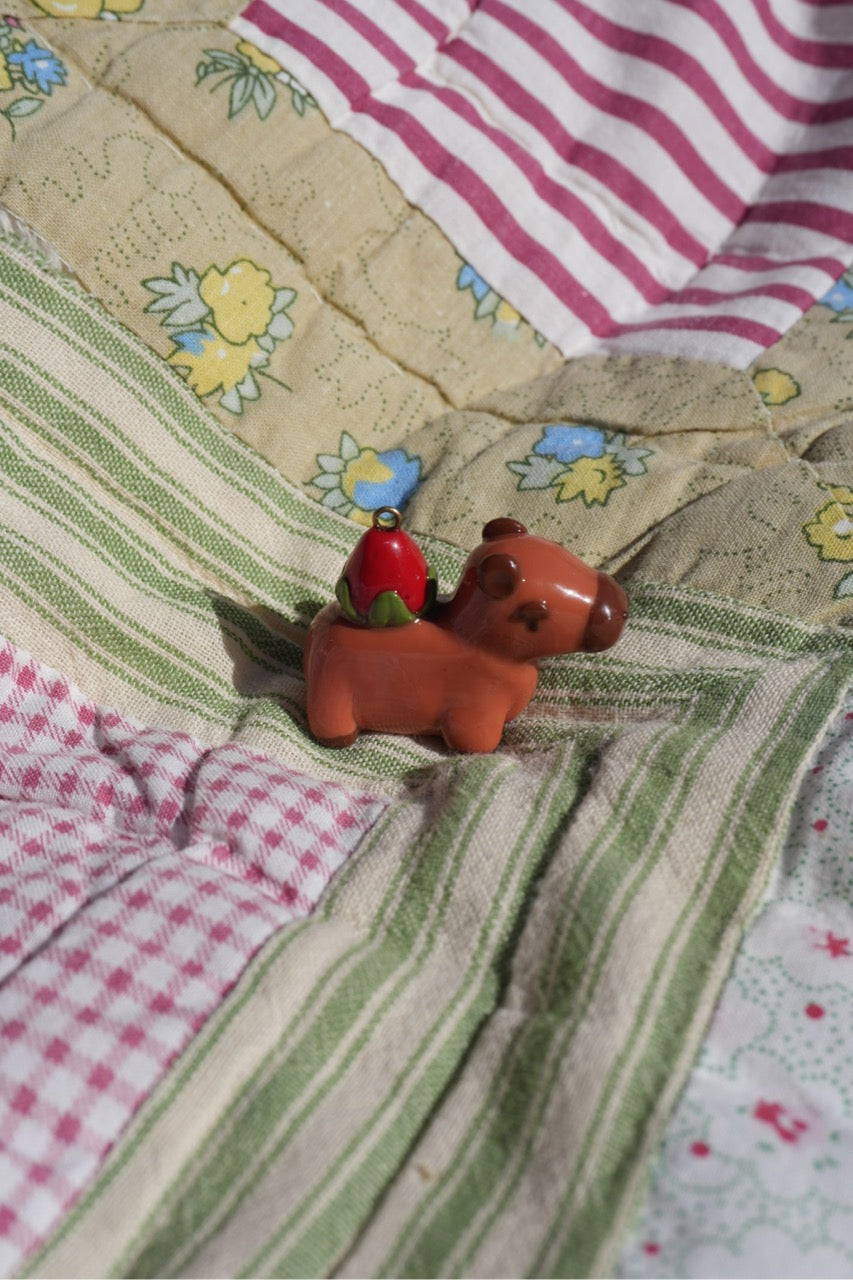 Strawbara - Capybara Charm