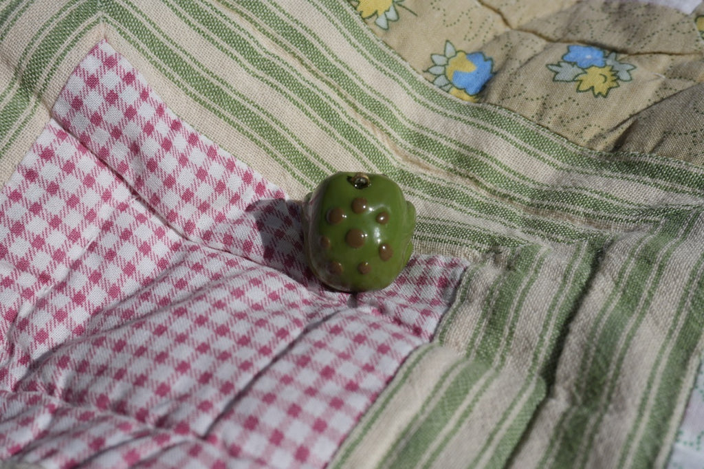 Strawberry Froad Charm