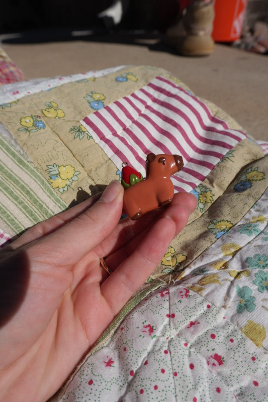 Strawbara - Capybara Charm