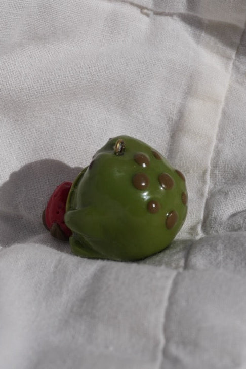 Strawberry Froad Charm