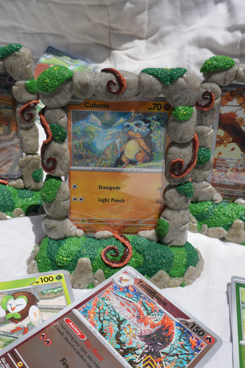 Whimsical Pokemon Card Frame