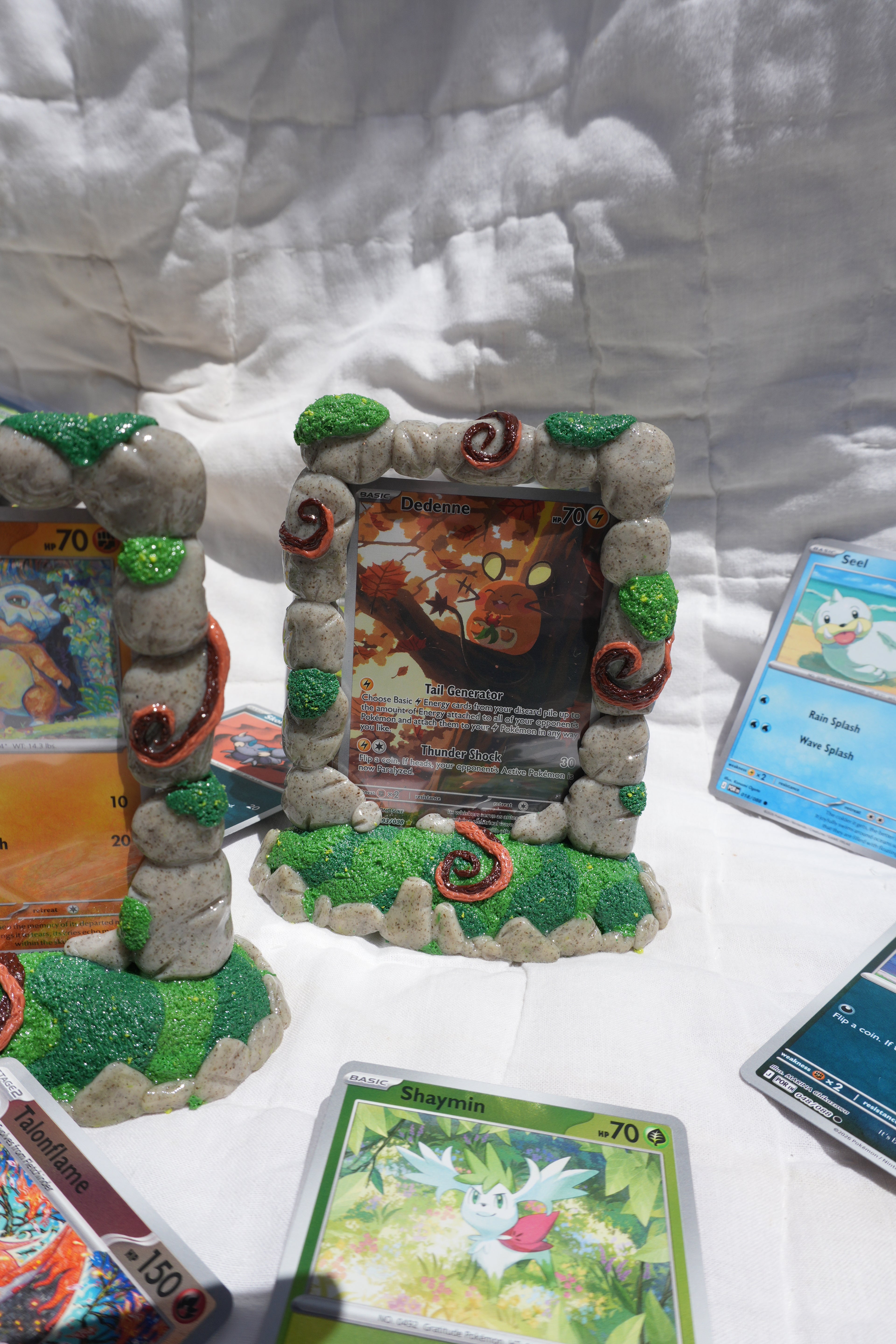 Whimsical Pokemon Card Frame