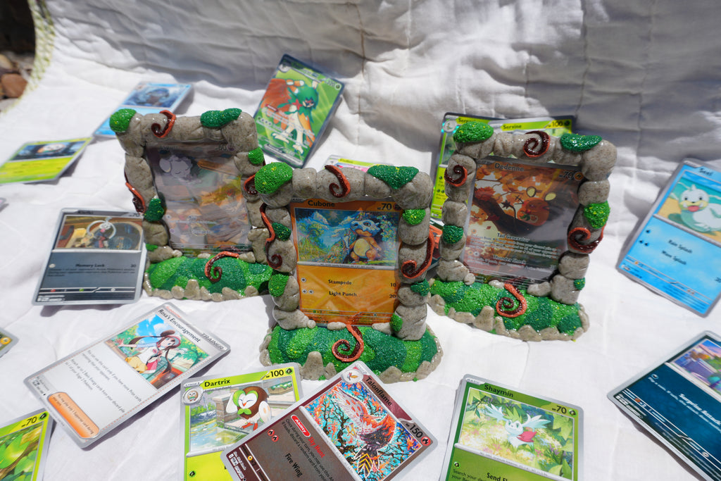 Whimsical Pokemon Card Frame