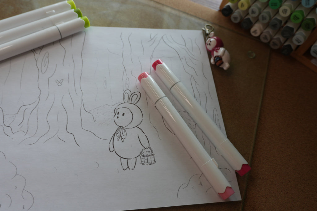 Lil Bun Coloring Sheet
