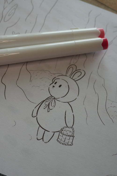 Lil Bun Coloring Sheet