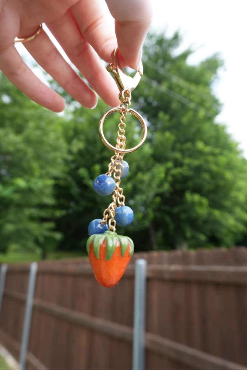 Magical Berry Keychain/Bag Charm