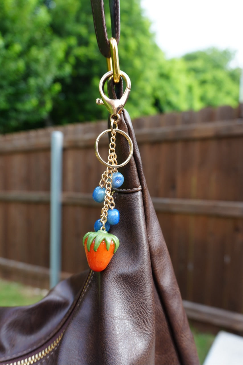 Magical Berry Keychain/Bag Charm