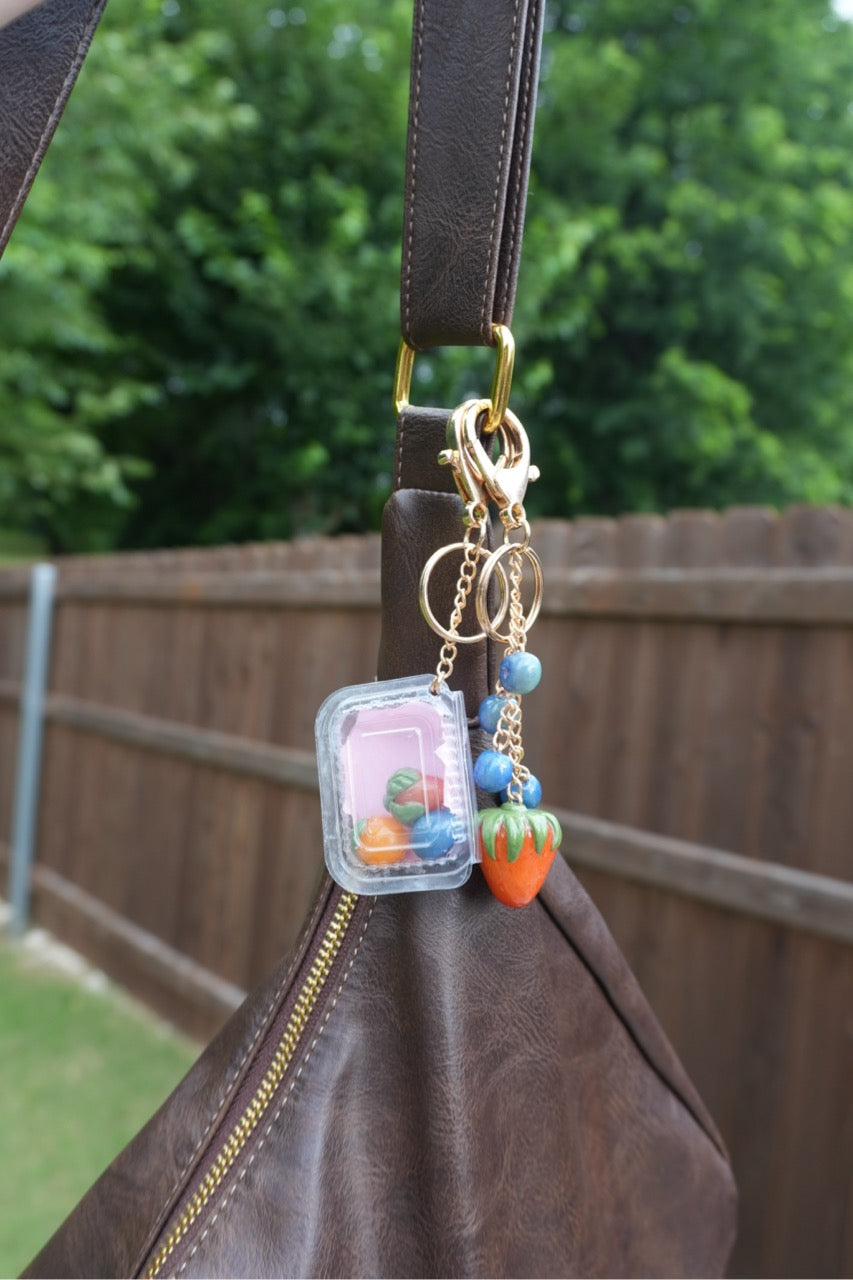 Magical Berry Keychain/Bag Charm