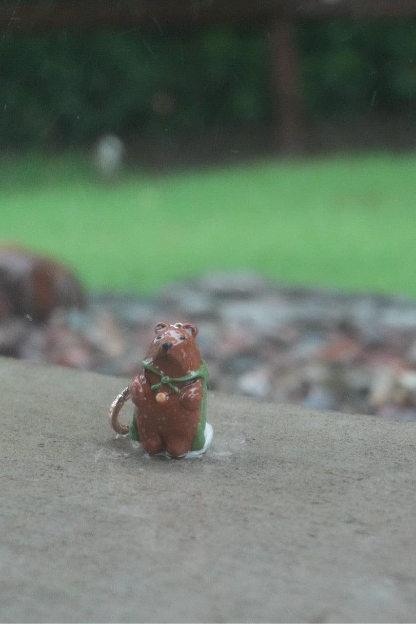 Adventure Bear Charm - Frodo Inspired Charm