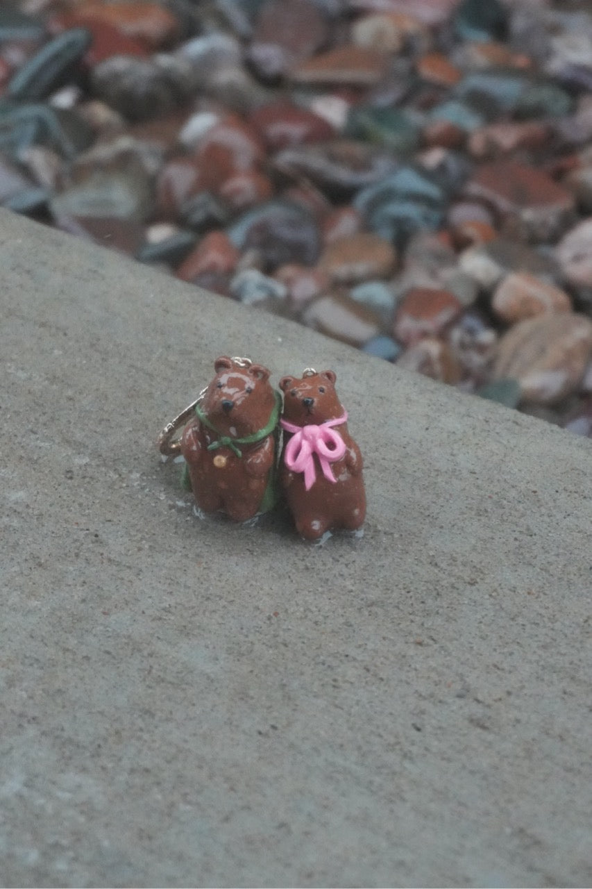 Adventure Bear Charm - Frodo Inspired Charm