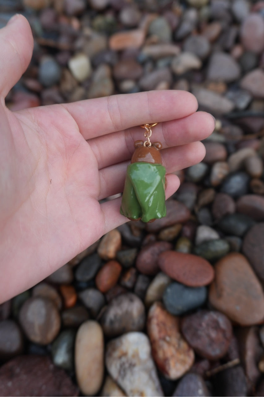 Adventure Bear Charm - Frodo Inspired Charm