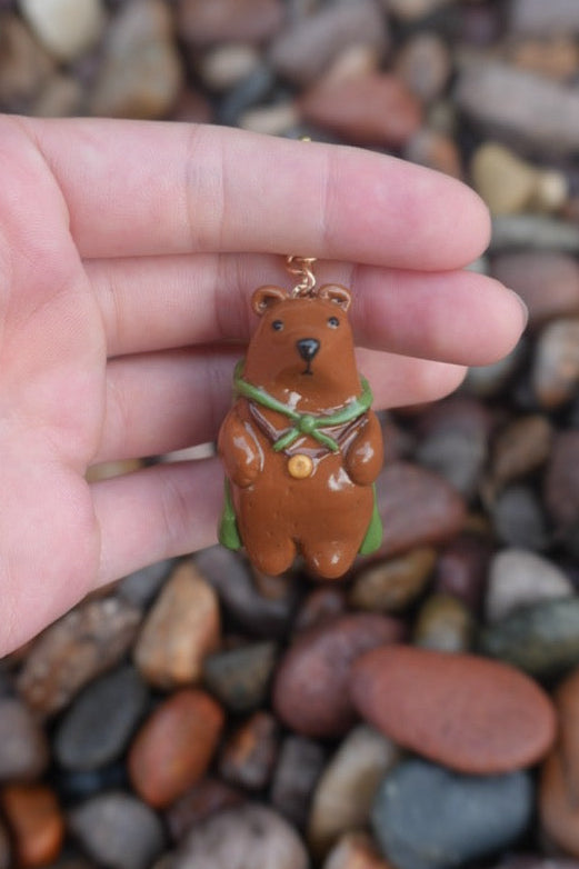 Adventure Bear Charm - Frodo Inspired Charm