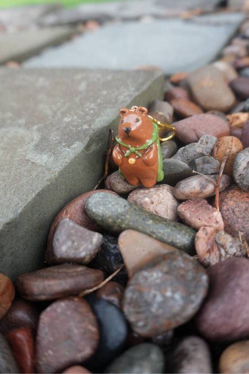 Adventure Bear Charm - Frodo Inspired Charm