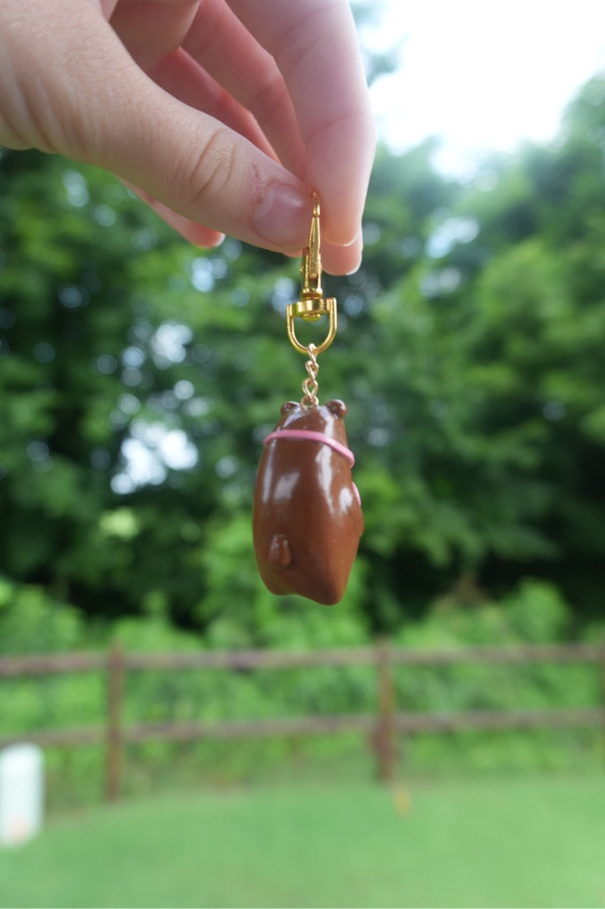 Bow Bear Charm