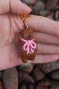 Bow Bear Charm