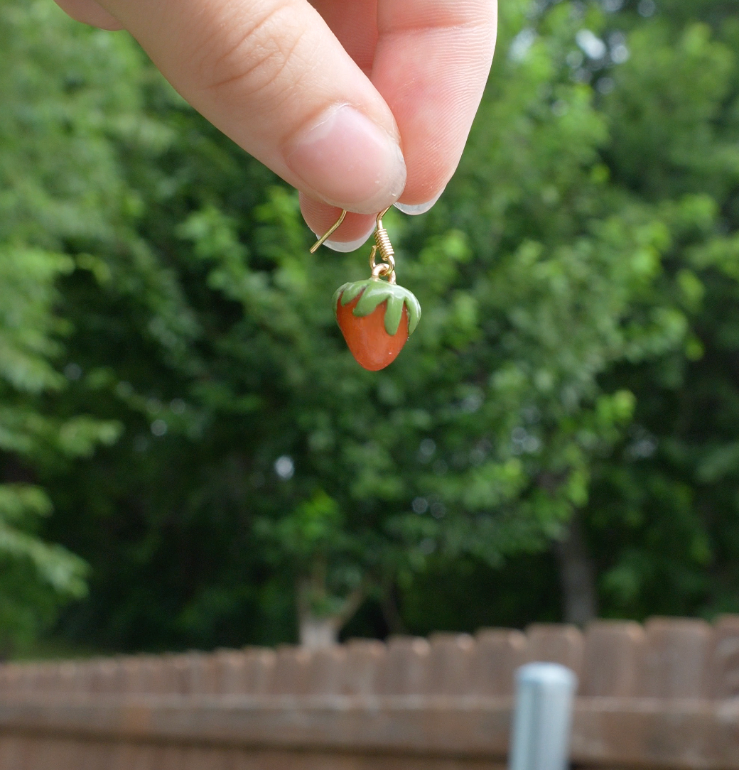 Magical Strawberry Earrings